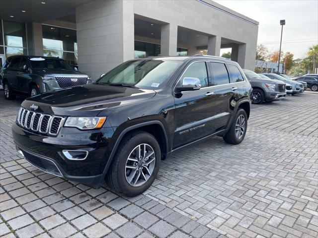 used 2022 Jeep Grand Cherokee car, priced at $25,924