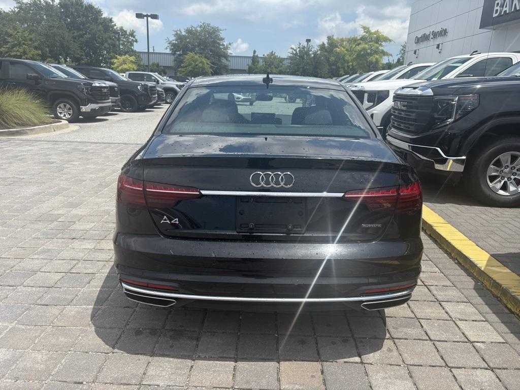 used 2024 Audi A4 car, priced at $30,224