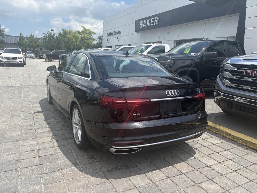 used 2024 Audi A4 car, priced at $30,224