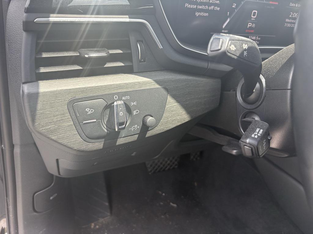 used 2024 Audi A4 car, priced at $30,224