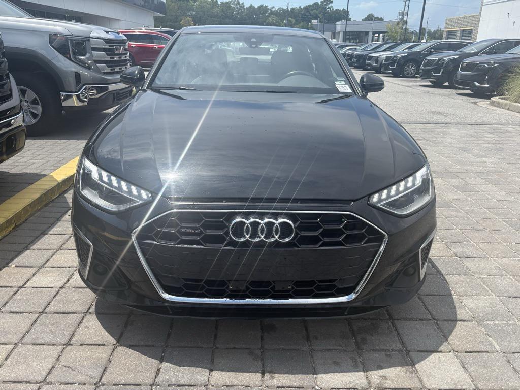 used 2024 Audi A4 car, priced at $30,224