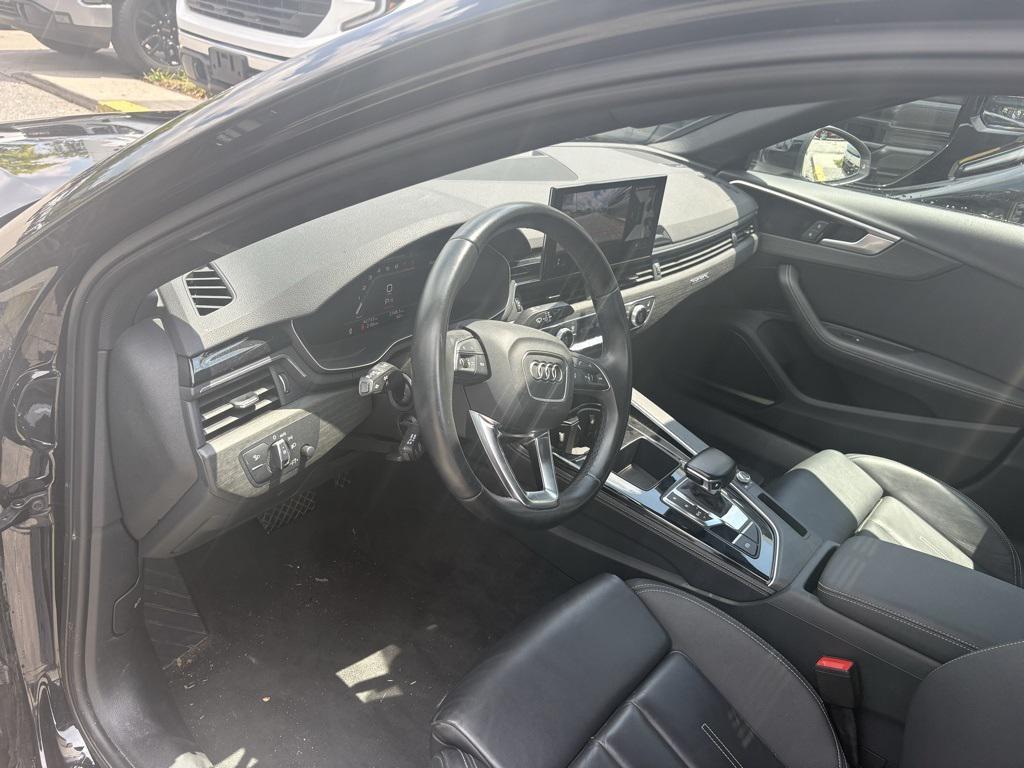 used 2024 Audi A4 car, priced at $30,224