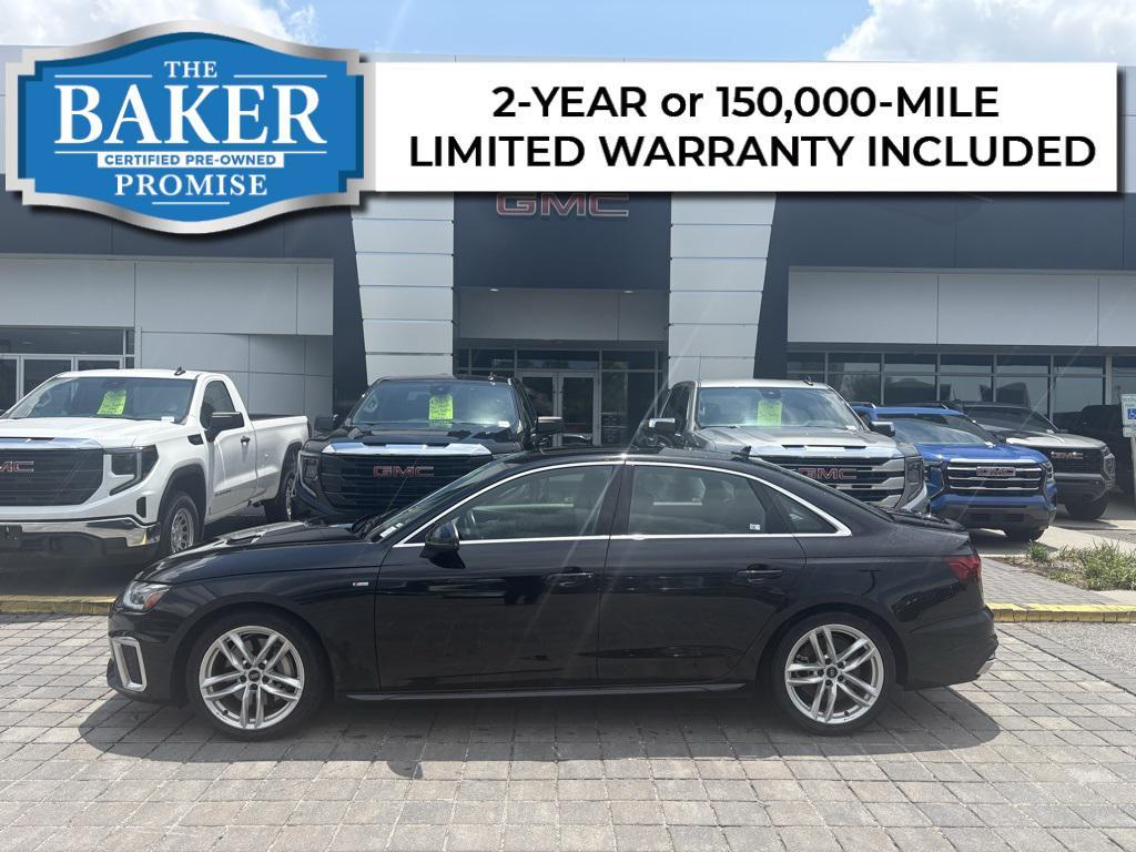 used 2024 Audi A4 car, priced at $30,224