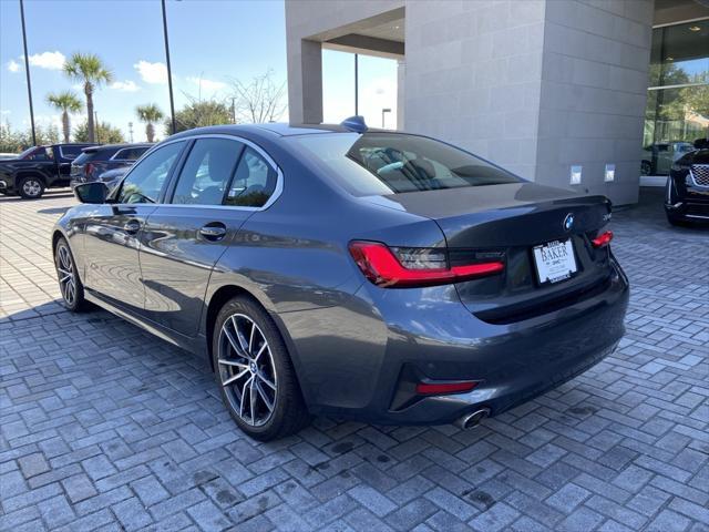 used 2019 BMW 330 car, priced at $20,499