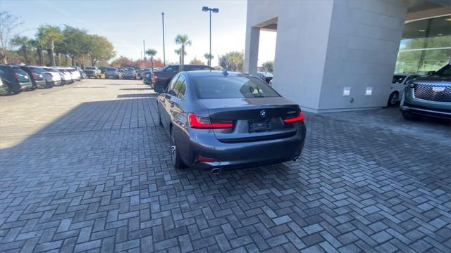 used 2019 BMW 330 car, priced at $20,206