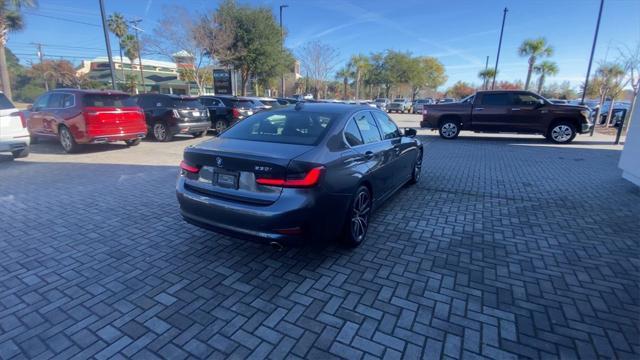 used 2019 BMW 330 car, priced at $20,206