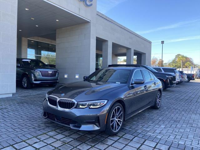 used 2019 BMW 330 car, priced at $20,206