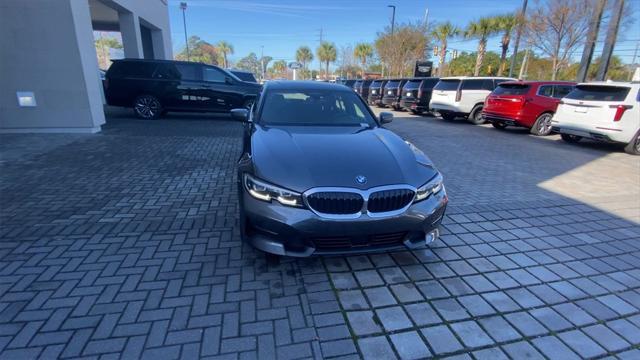 used 2019 BMW 330 car, priced at $20,206