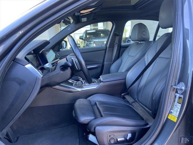 used 2019 BMW 330 car, priced at $20,206