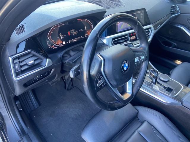 used 2019 BMW 330 car, priced at $20,206