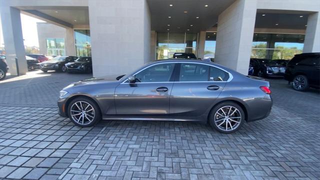 used 2019 BMW 330 car, priced at $20,206