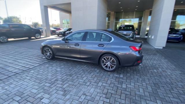 used 2019 BMW 330 car, priced at $20,206