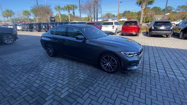 used 2019 BMW 330 car, priced at $20,206