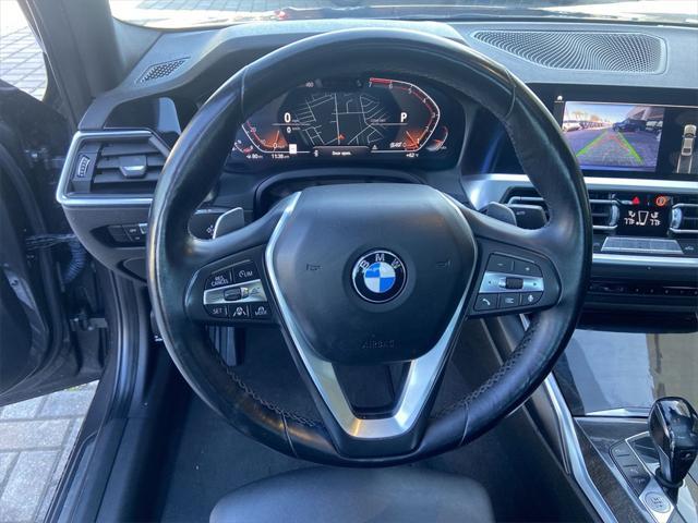 used 2019 BMW 330 car, priced at $20,206