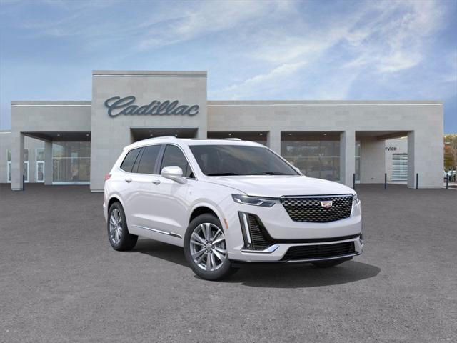 new 2025 Cadillac XT6 car, priced at $56,365