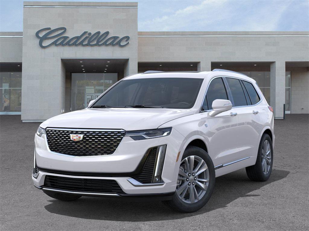 new 2025 Cadillac XT6 car, priced at $56,365