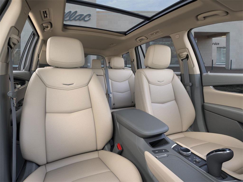 new 2025 Cadillac XT6 car, priced at $56,365