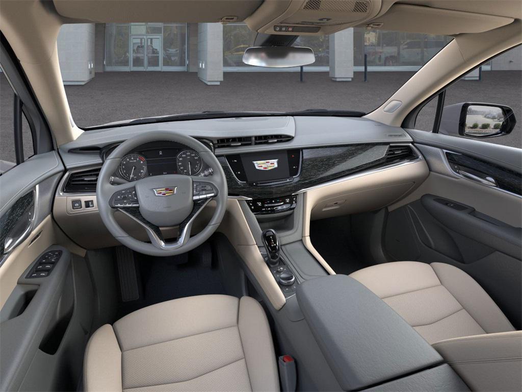 new 2025 Cadillac XT6 car, priced at $56,365
