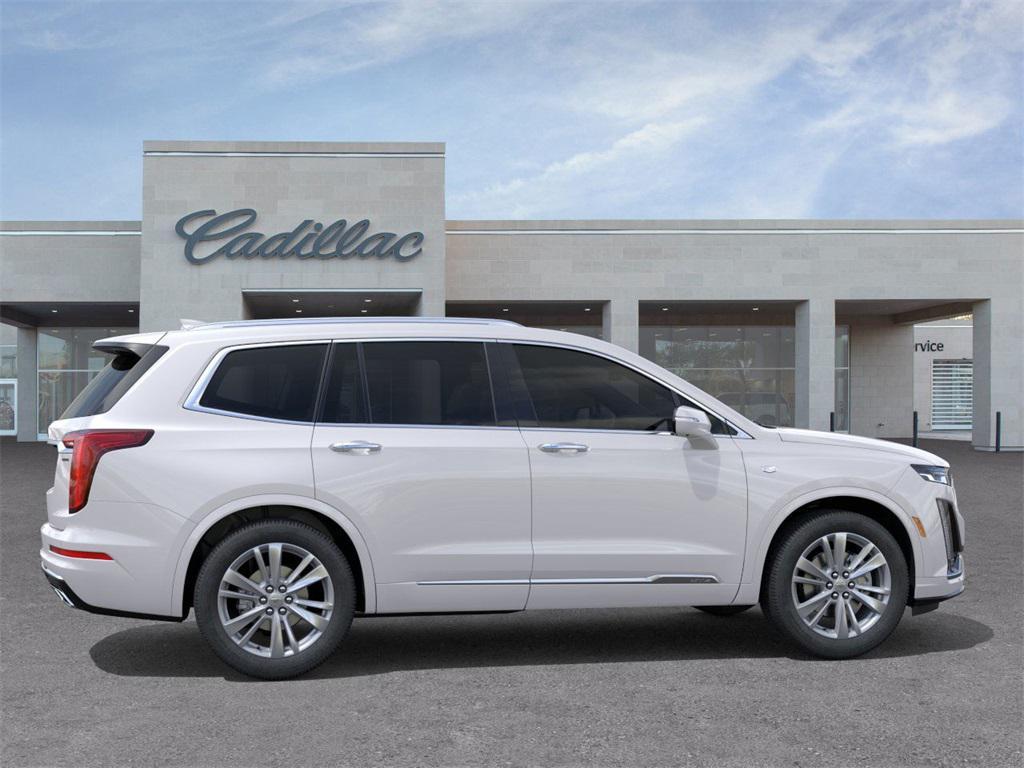 new 2025 Cadillac XT6 car, priced at $56,365