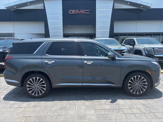 used 2024 Hyundai Palisade car, priced at $40,500