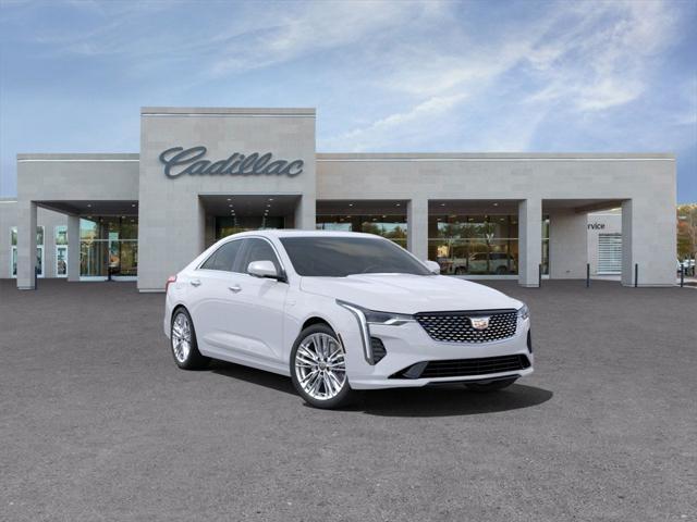 new 2025 Cadillac CT4 car, priced at $41,540