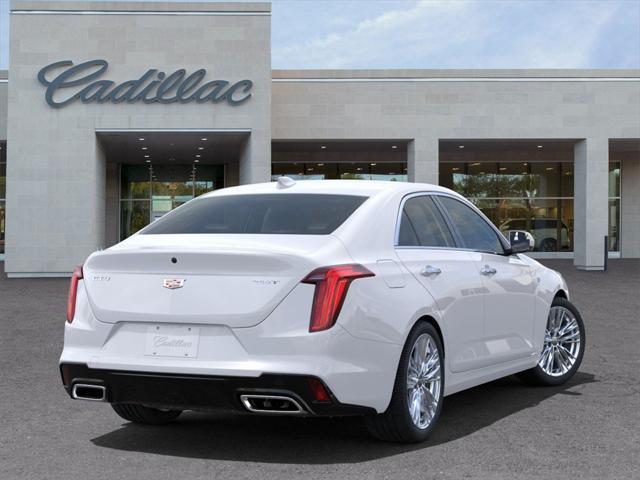 new 2025 Cadillac CT4 car, priced at $41,540