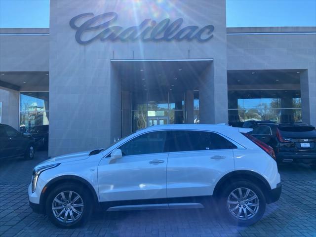 used 2019 Cadillac XT4 car, priced at $21,000