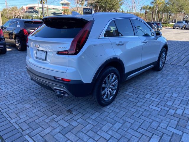 used 2019 Cadillac XT4 car, priced at $21,000