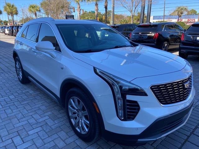 used 2019 Cadillac XT4 car, priced at $21,000