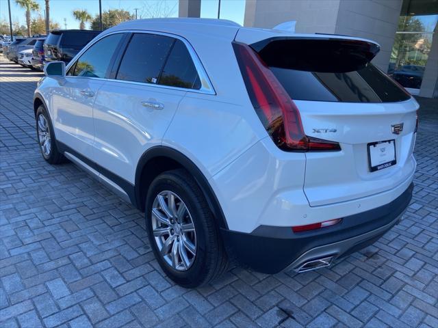 used 2019 Cadillac XT4 car, priced at $21,000