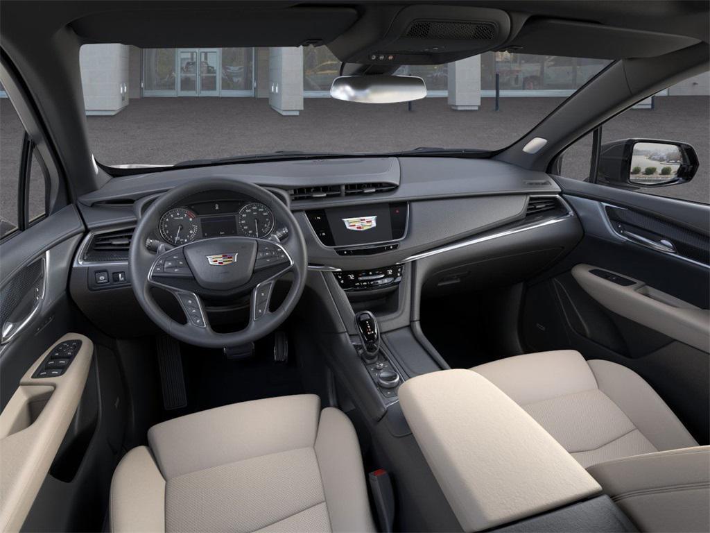 new 2025 Cadillac XT5 car, priced at $58,890