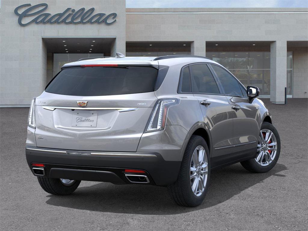 new 2025 Cadillac XT5 car, priced at $58,890