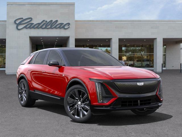 new 2024 Cadillac LYRIQ car, priced at $79,350