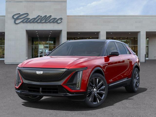 new 2024 Cadillac LYRIQ car, priced at $79,350