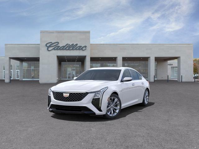 new 2025 Cadillac CT5 car, priced at $49,440