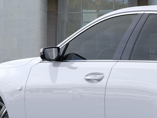 new 2025 Cadillac CT5 car, priced at $49,440