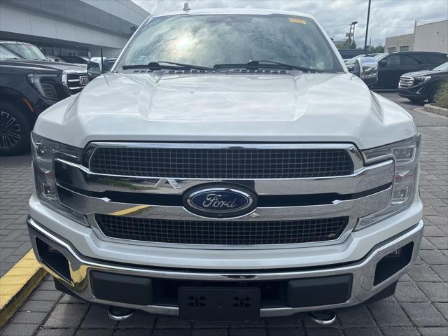 used 2018 Ford F-150 car, priced at $29,999