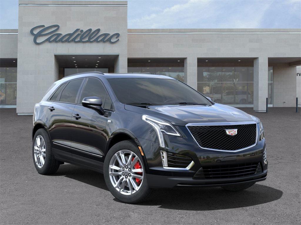 new 2025 Cadillac XT5 car, priced at $57,214