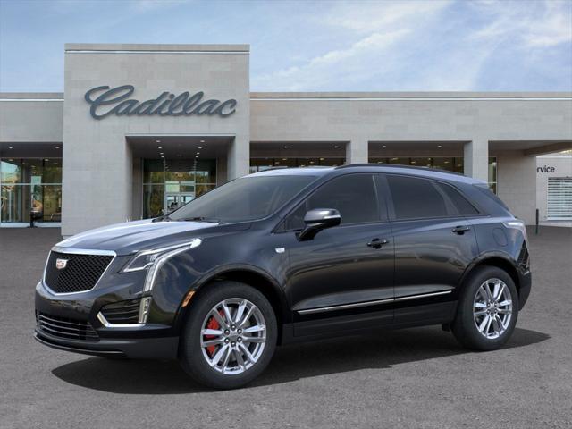 new 2025 Cadillac XT5 car, priced at $58,500