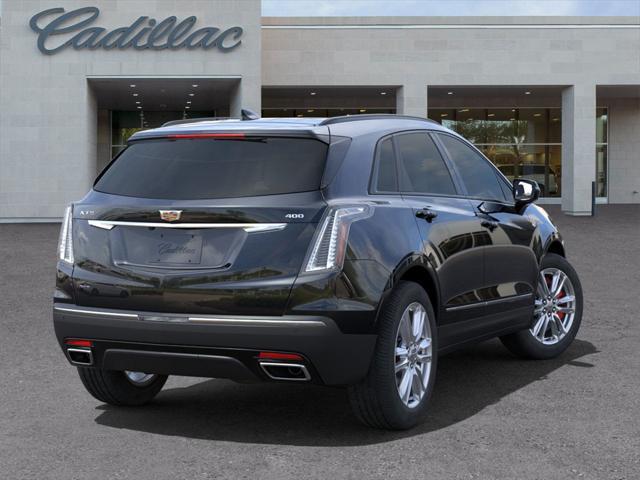 new 2025 Cadillac XT5 car, priced at $58,500