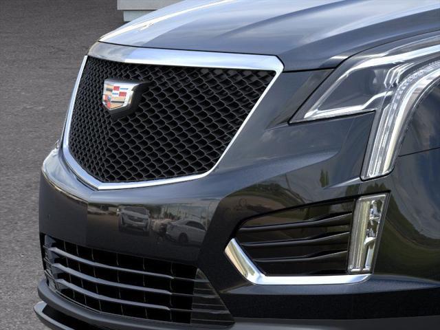 new 2025 Cadillac XT5 car, priced at $58,500