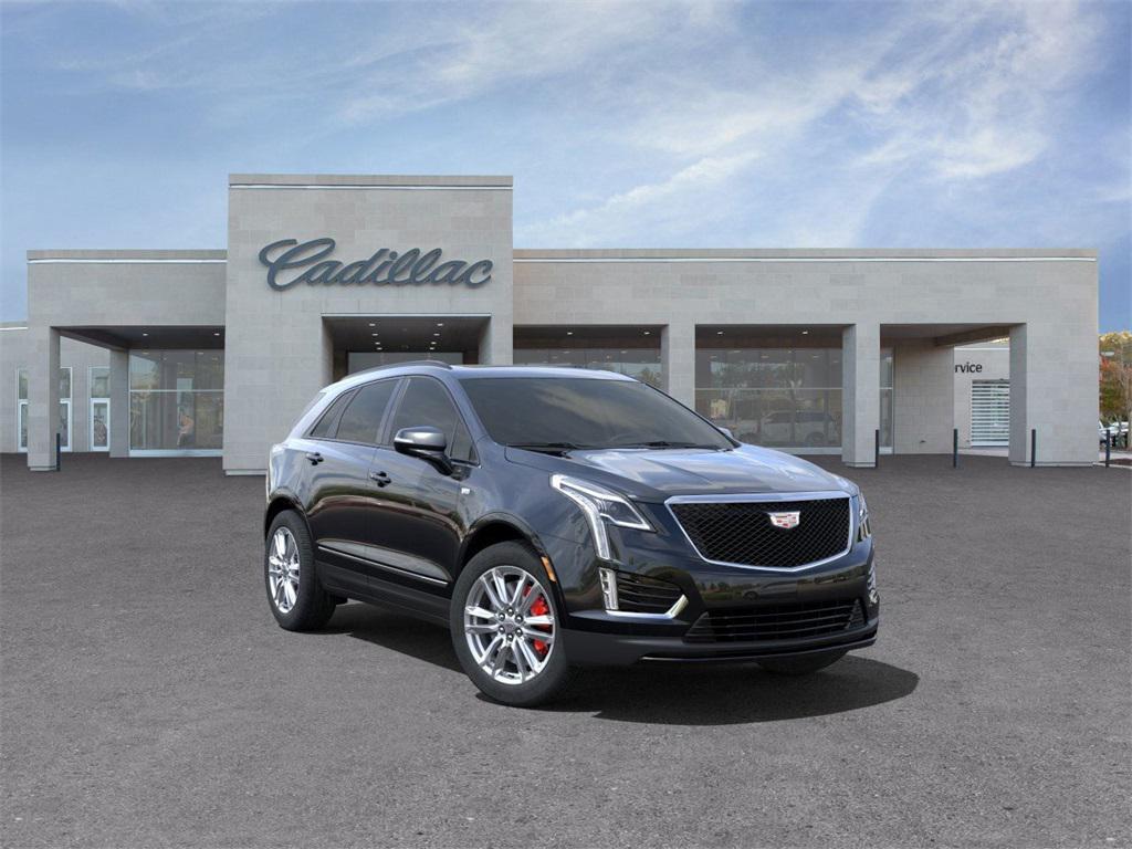 new 2025 Cadillac XT5 car, priced at $57,214