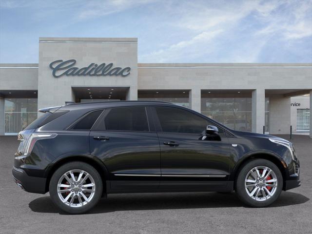new 2025 Cadillac XT5 car, priced at $57,214