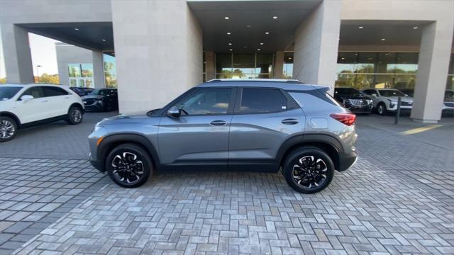 used 2021 Chevrolet TrailBlazer car, priced at $17,143