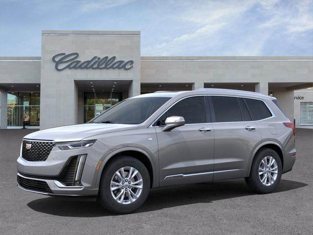 new 2025 Cadillac XT6 car, priced at $48,590