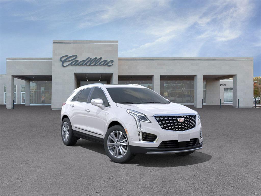 new 2026 Cadillac XT5 car, priced at $59,120