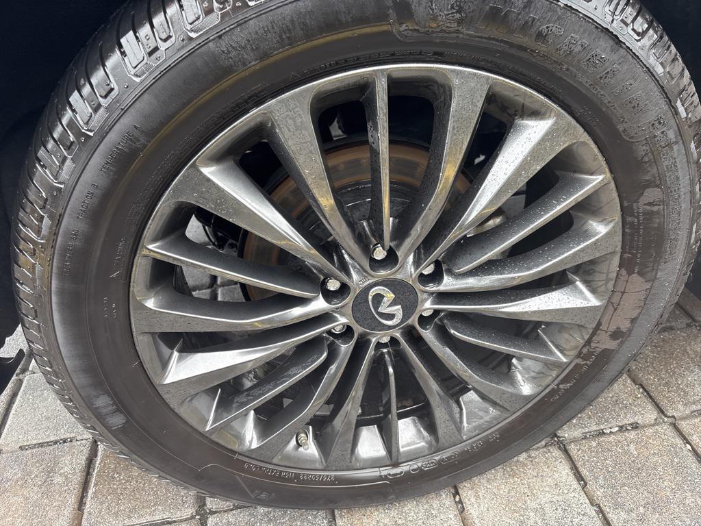 used 2021 INFINITI QX80 car, priced at $39,520