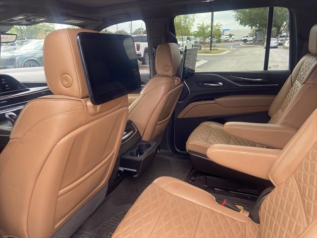 used 2022 Cadillac Escalade ESV car, priced at $48,500