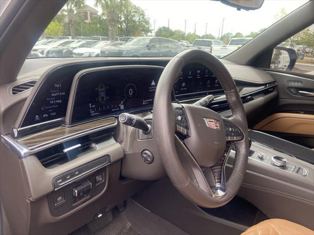 used 2022 Cadillac Escalade ESV car, priced at $48,500