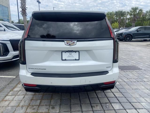used 2022 Cadillac Escalade ESV car, priced at $48,500